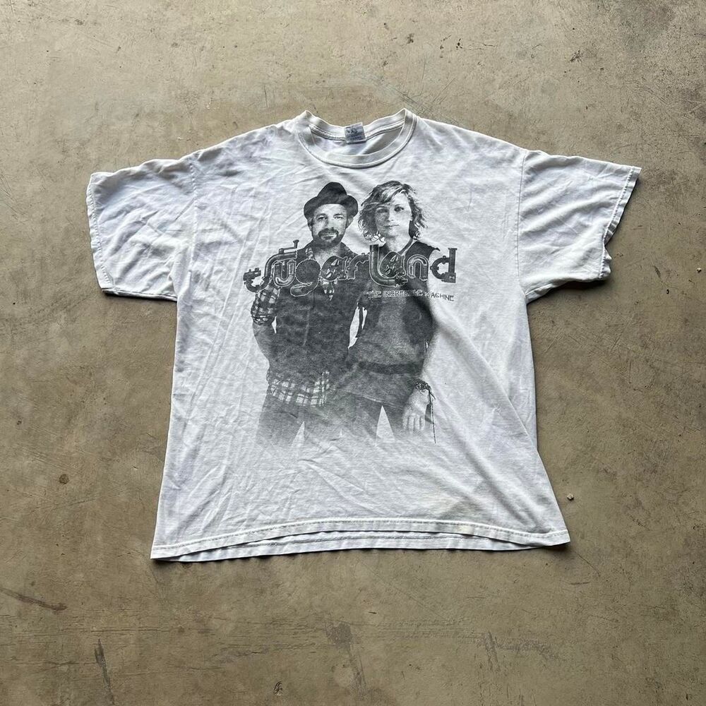 2011 Sugarland promo band tee Mens Size XL